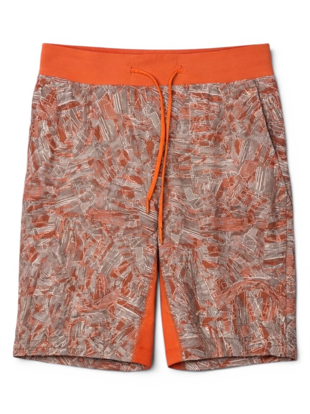 Lululemon T.H.E. Short 9" Linerless Coral Print Men's Medium
